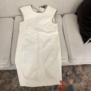 Vince white dress